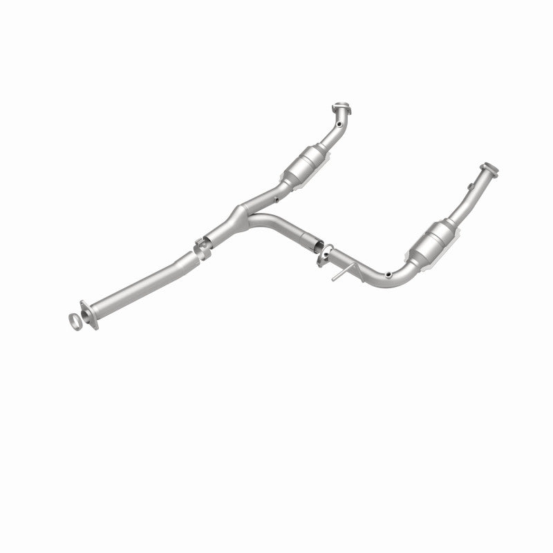 MagnaFlow Conv. DF 3/04-05 Ford Explorer 4.0L / 3/04-05 Mercury Mountaineer Y-Pipe Assembly - DTX Performance