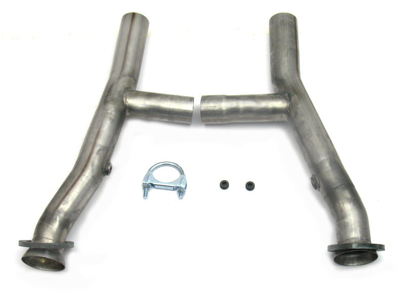 JBA 67-70 Ford Mustang 390-429 FE w/4Speed / A/T 409SS H-Pipe - DTX Performance