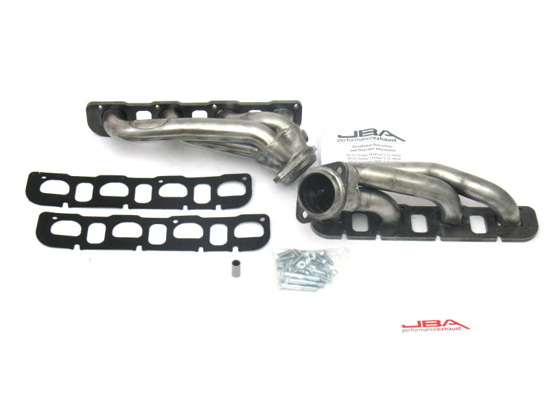 JBA 04-08 Chrysler 5.7L HEMI 1-3/4in Primary Raw 409SS Cat4Ward Header - DTX Performance