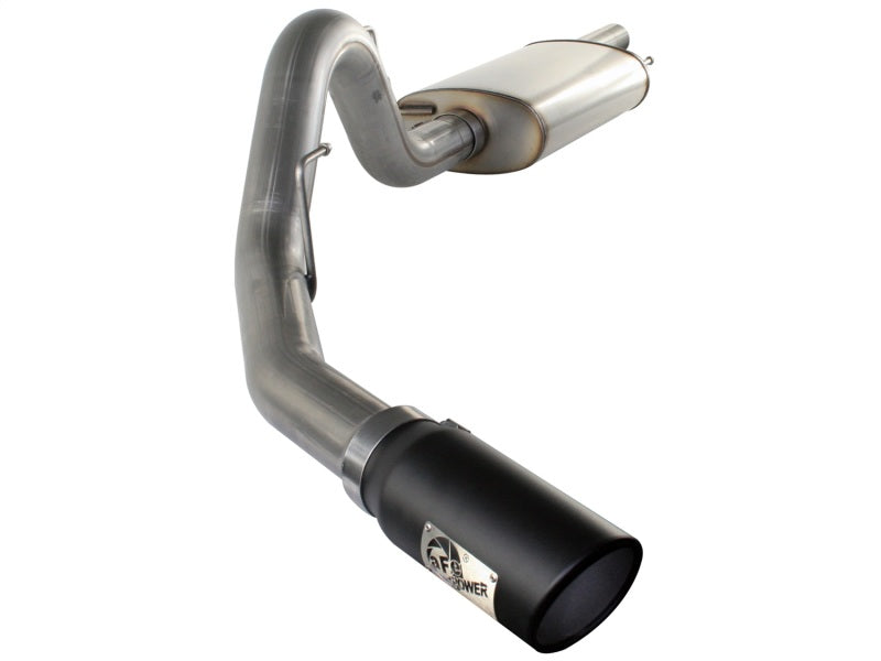 aFe MACHForce XP Exhausts Cat-Back SS-409 EXH CB Ford F-150 10-11 V8-6.2L - DTX Performance