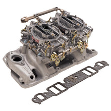 Load image into Gallery viewer, Edelbrock Performer RPM Dual-Quad Kit for 1986 And Prior SB-Chevy - DTX Performance