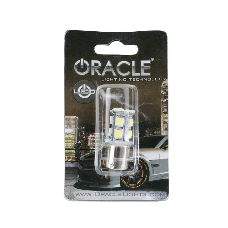 Oracle 1156 13 LED 3-Chip Bulb (Single) - Cool White - DTX Performance