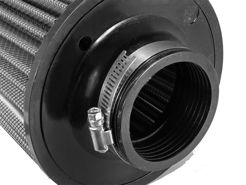 aFe MagnumFLOW Air Filters IAF PDS A/F PDS 2-1/2F x 6B x 5-1/2T x 5H w/ 3/8Hole - DTX Performance