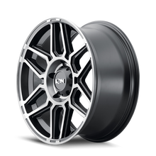 Load image into Gallery viewer, ION Type 146 20x9 / 6x135 BP / 0mm Offset / 87.1mm Hub Matte Black W/Machined Dart Tint Wheel - DTX Performance