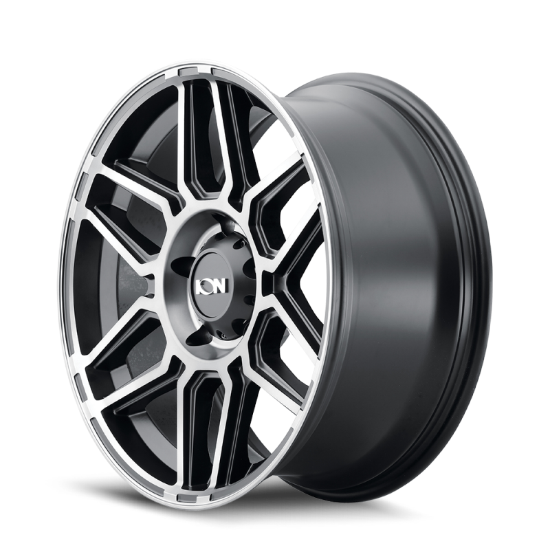 ION Type 146 20x10 / 5x127 BP / -19mm Offset / 78.1mm Hub Matte Black W/Machined Dart Tint Wheel - DTX Performance