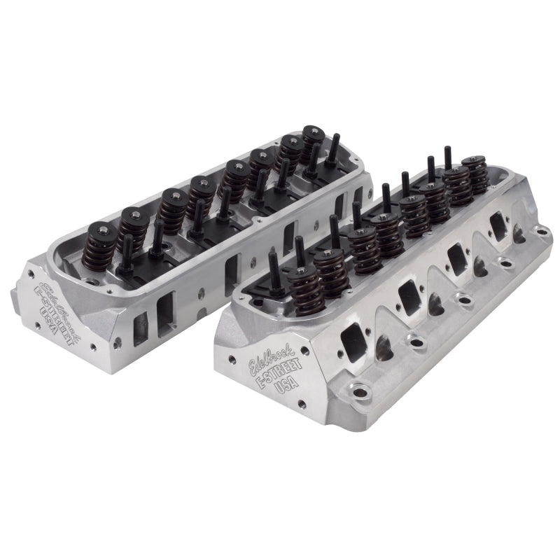 Edelbrock Cylinder Head E-Street SB Ford 2 02 Intake (Complete Pair) - DTX Performance