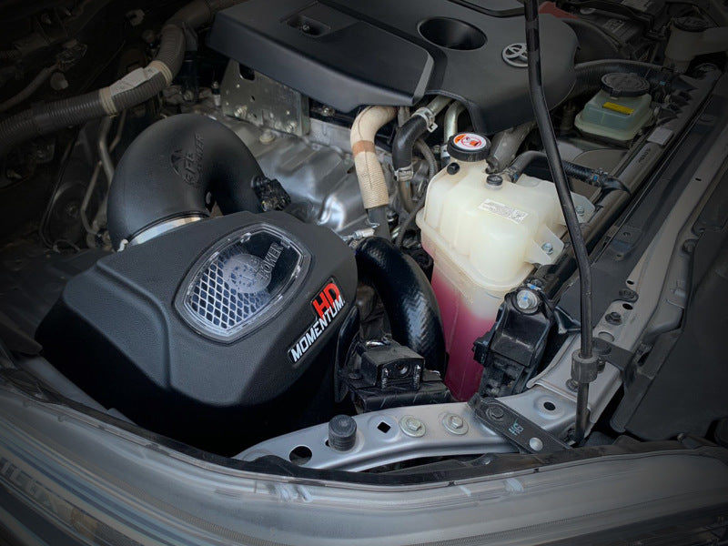 aFe 15-20 Toyota Hilux L4-2.8L (td) Momentum HD Cold Air Intake System w/ Pro 10R Media - DTX Performance