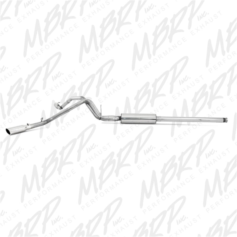 MBRP 14 Chevy/GMC 1500 Silverado/Sierra 4.3L V6/5.3L V8 Dual Split Side T409 3in Cat Back Exhaust - DTX Performance