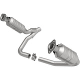 MagnaFlow Conv DF 05-06 Dodge Dakota/2006 Mitsubishi Raider 3.7L Y-Pipe Assembly