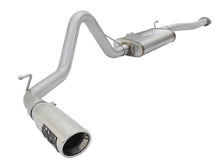 Load image into Gallery viewer, aFe MACH Force XP 2.5in Cat-Back Stainless Steel Exhaust w/Polished Tip Toyota Tacoma 13-14 2.7L - DTX Performance