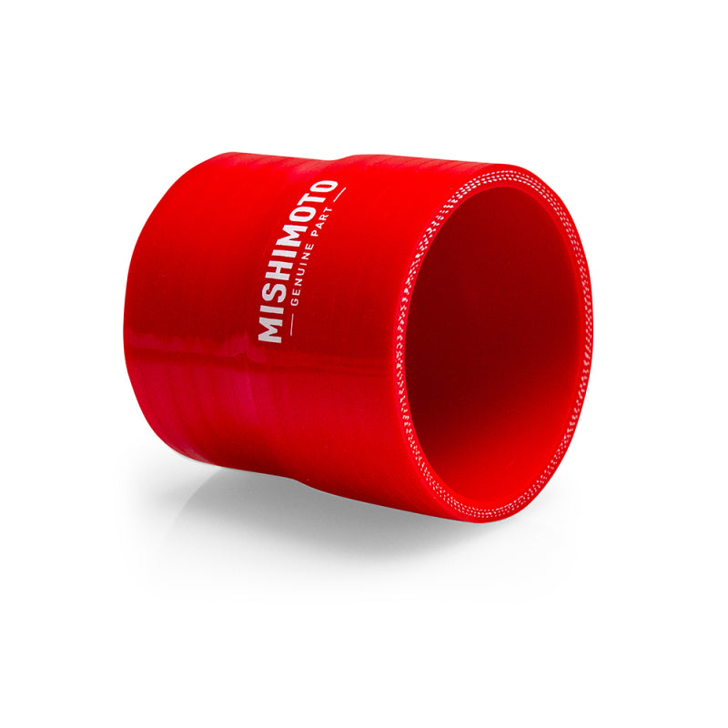 Mishimoto 3in. to 3.5in. Silicone Transition Coupler - Red - DTX Performance