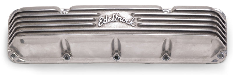 Edelbrock Valve Cover Classic Series AMC/Jeep 1967-91 290-401 CI V8 Polshed - DTX Performance