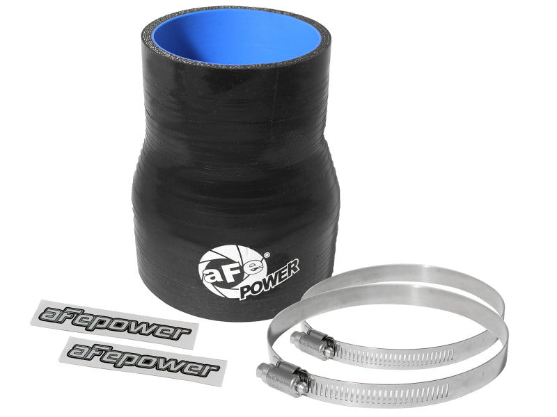 aFe Magnum FORCE Silicone Replacement Coupling Kit (3in x 2.375in) ID x 4in L Straight Reducer - DTX Performance