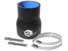 Load image into Gallery viewer, aFe Magnum FORCE Silicone Replacement Coupling Kit (3in x 2.375in) ID x 4in L Straight Reducer - DTX Performance