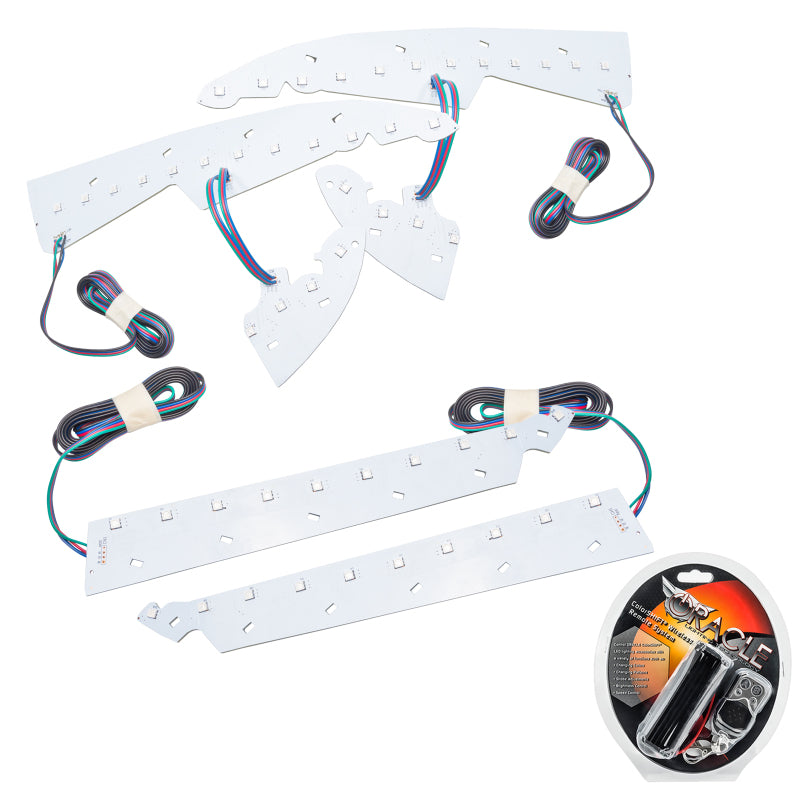 Oracle 14-15 GMC Sierra Headlight DRL Upgrade Kit - ColorSHIFT - DTX Performance