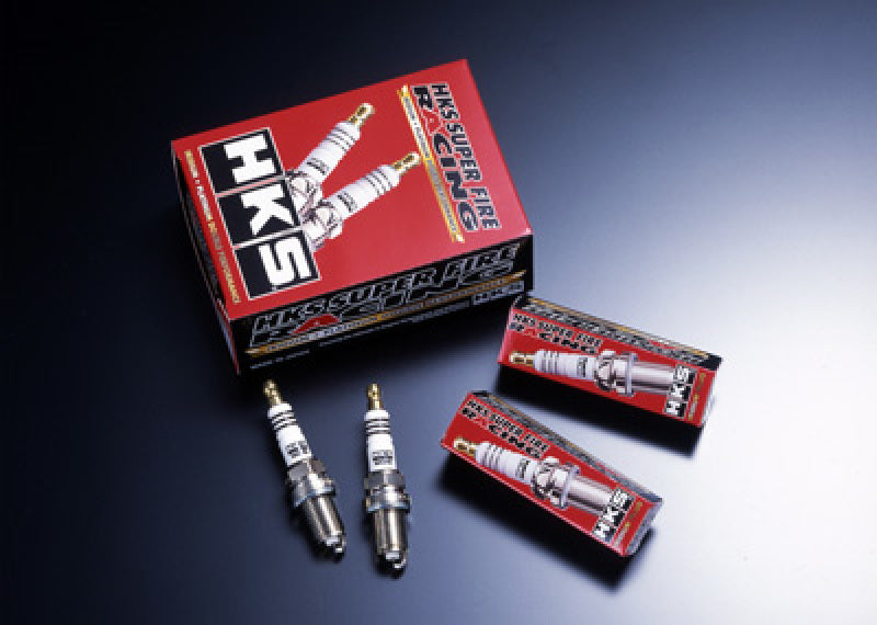 HKS Nissan/Infiniti VQ35HR M-Series Spark Plugs (Stock Heat) - DTX Performance