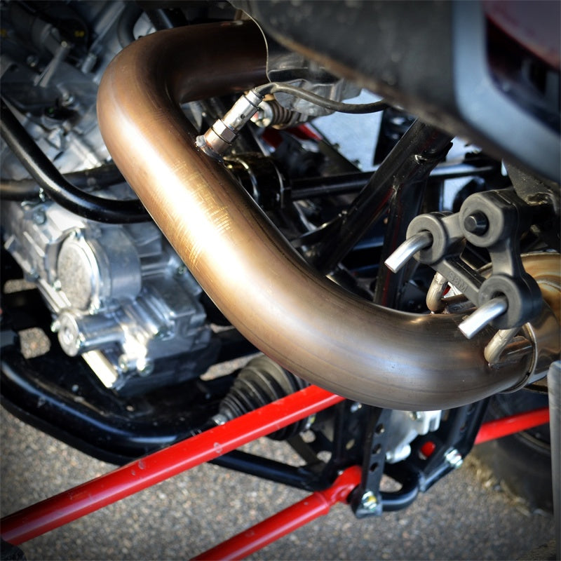 MBRP 19-20 Honda Talon Dual Slip-On Exhaust System w/Sport Muffler - DTX Performance