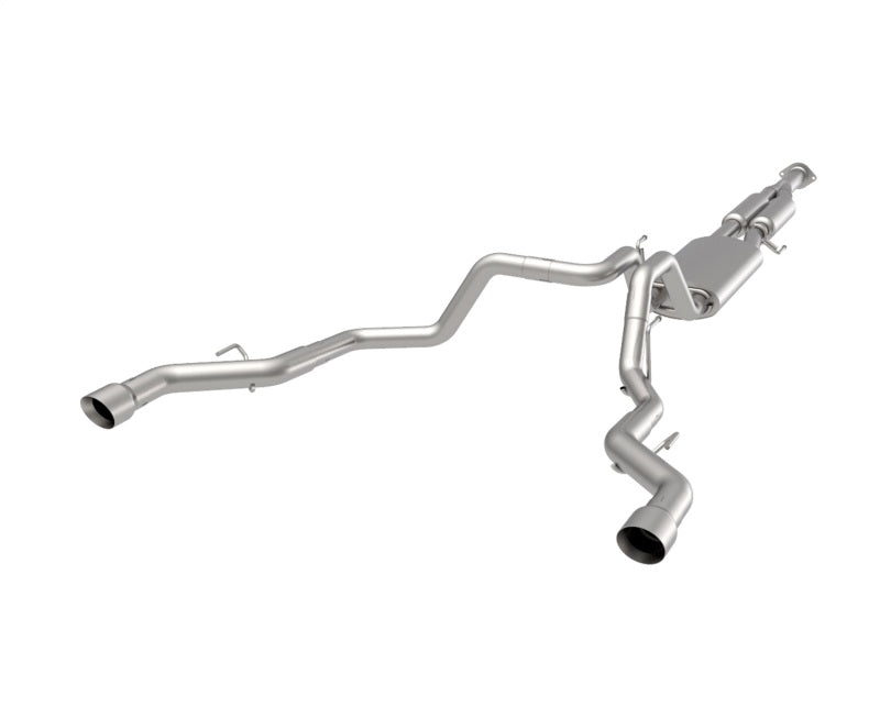 Kooks 21+ Ford F150 2.7/3.5/5.0L 3in Dual Cat-Back Rear Exit Exhaust w/Polished Tips - DTX Performance