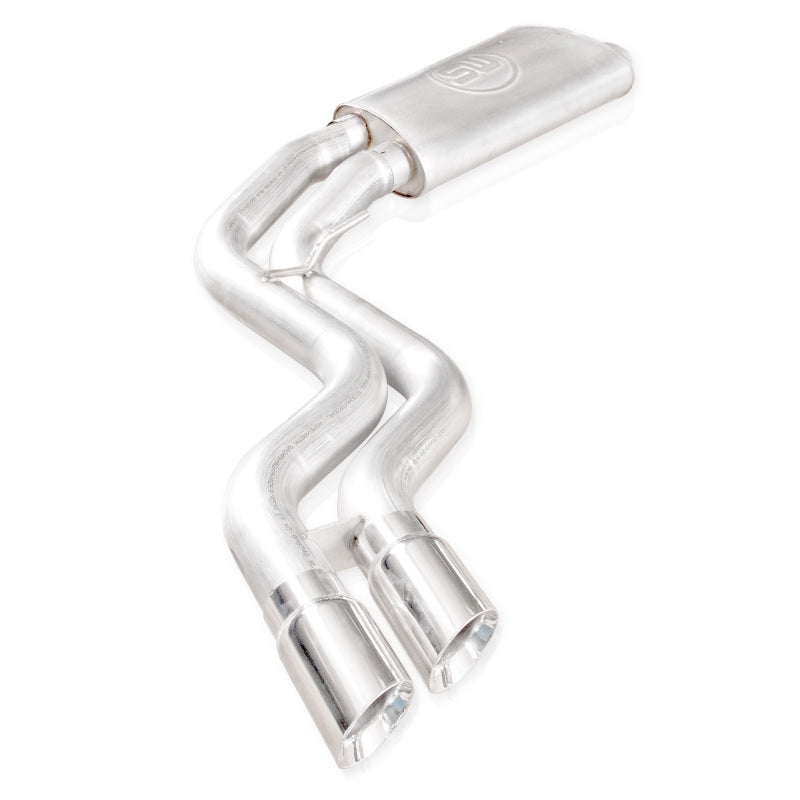 Stainless Works 2011-14 Ford Raptor Exhaust X-Pipe Resonator Front Passenger Rear Tire Exit - DTX Performance