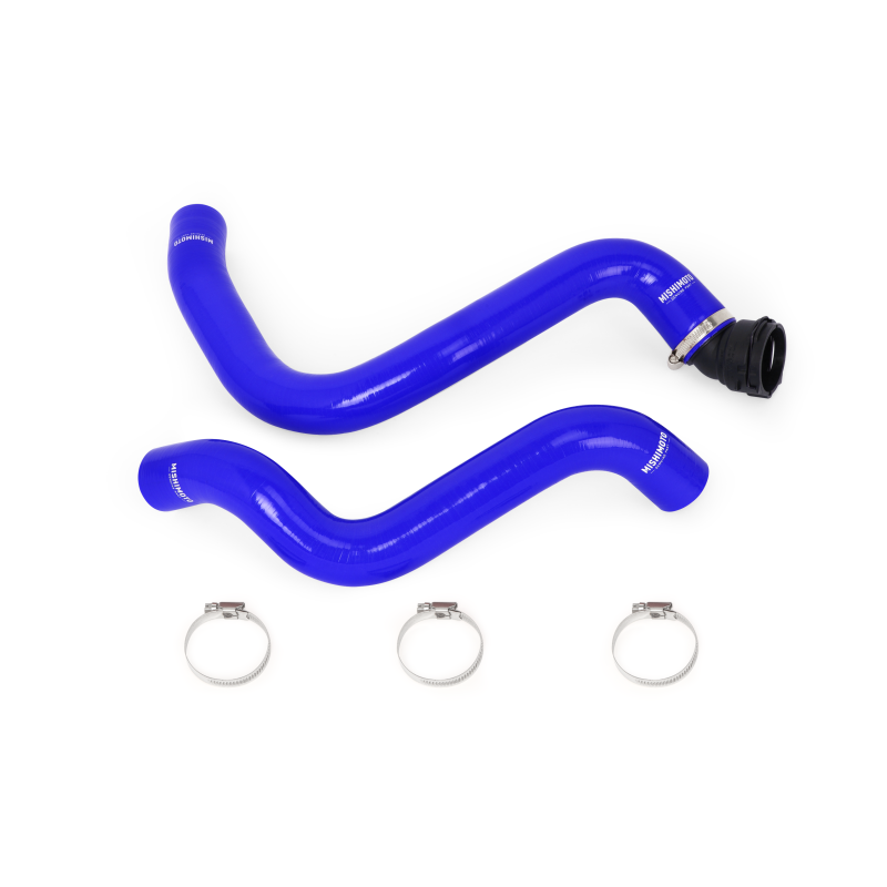 Mishimoto 11-14 Ford Mustang GT 5.0L Blue Silicone Hose Kit - DTX Performance