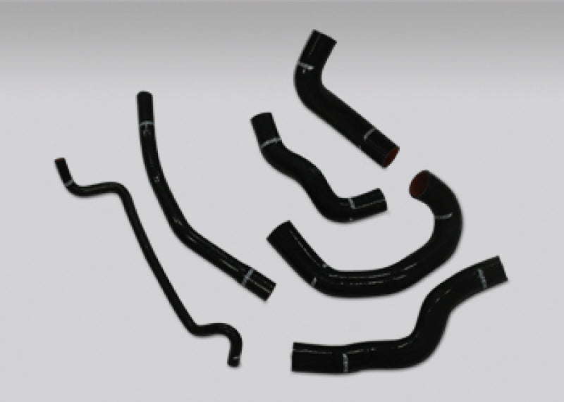 Mishimoto 05-06 Ford Mustang GT V8 / 05-10 GT500 Black Silicone Hose Kit - DTX Performance