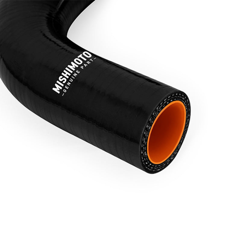 Mishimoto 05-07 Ford F-250/F-350 6.0L Powerstroke Lower Overflow Black Silicone Hose Kit - DTX Performance