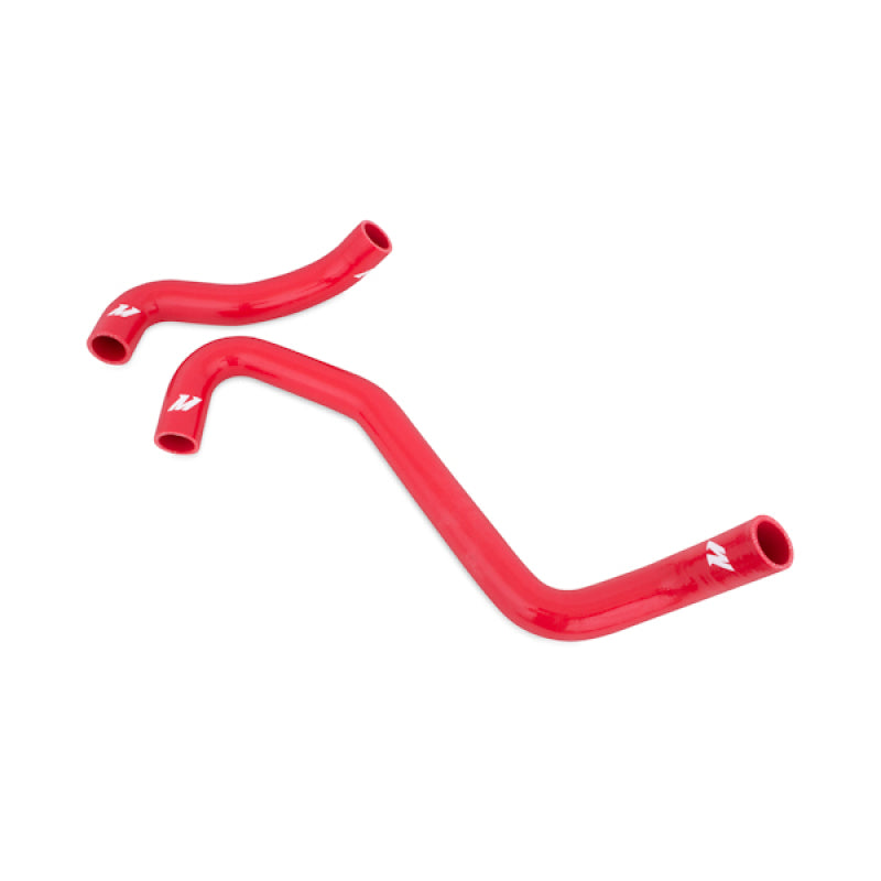 Mishimoto 01-03 Ford 7.3L Powerstroke Coolant Hose Kit (Red) - DTX Performance