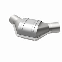 Load image into Gallery viewer, MagnaFlow Conv Univ 2.50inch Angled Inlet/Outlet - DTX Performance