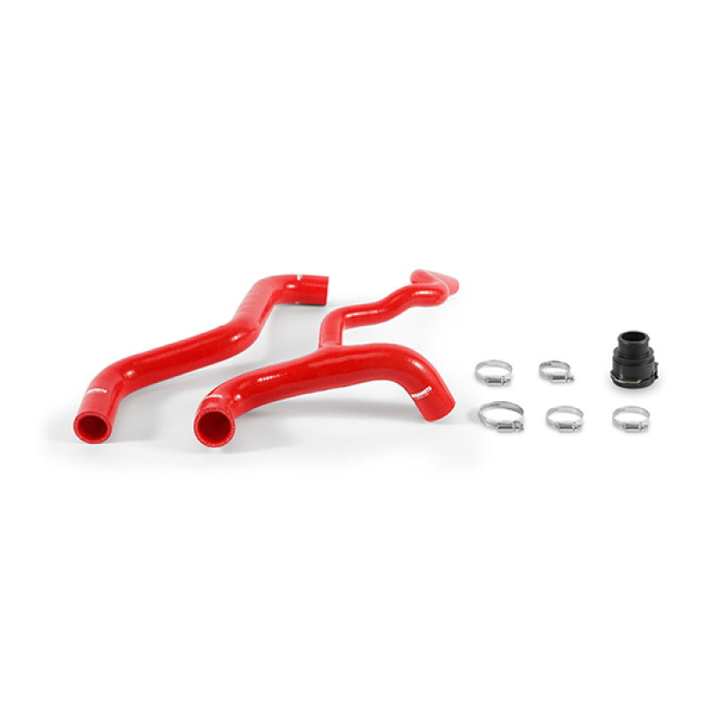 Mishimoto 2012+ Fiat 500 Abarth/Turbo Red Silicone Radiator Hose Kit - DTX Performance