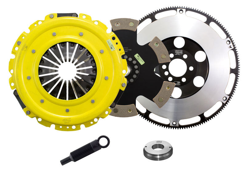 ACT 2004 Cadillac CTS HD/Race Rigid 6 Pad Clutch Kit - DTX Performance