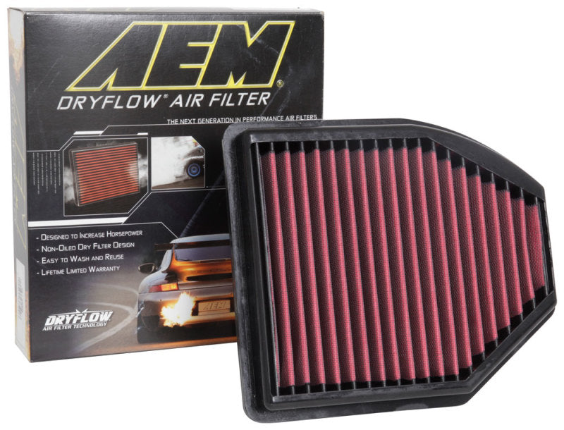 AEM 16-18 Acura ILX L4-2.4L F/l DryFlow Air Filter - DTX Performance