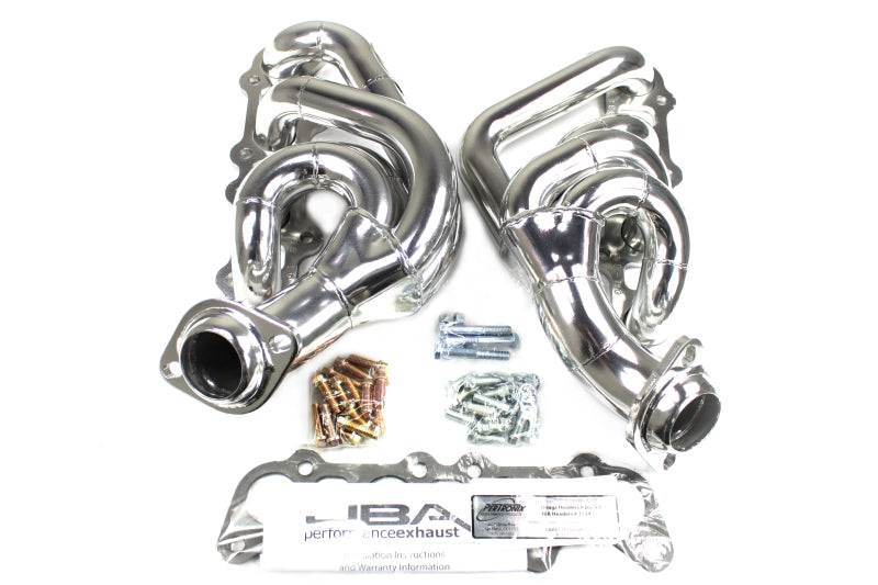 JBA 15-20 Ford F-150 5.0L Coyote 1-3/4in Primary Silver Ctd Cat4Ward Header - DTX Performance