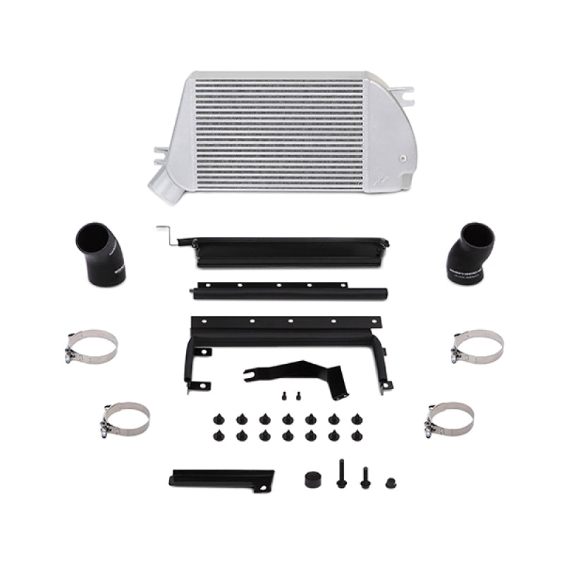 Mishimoto 2015 Subaru WRX Top-Mount Intercooler - Silver - DTX Performance