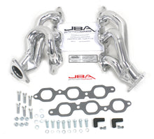 Load image into Gallery viewer, JBA 14-20 GM Truck 4.3L V6 1-5/8in Primary Silver Ctd Cat4Ward Header - DTX Performance