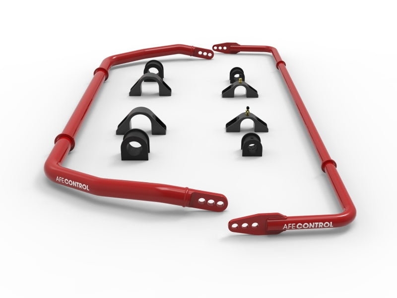 aFe Control 20-22 Ford Explorer ST 3.0L V6 (tt) Sway Bar Set - Front & Rear - DTX Performance