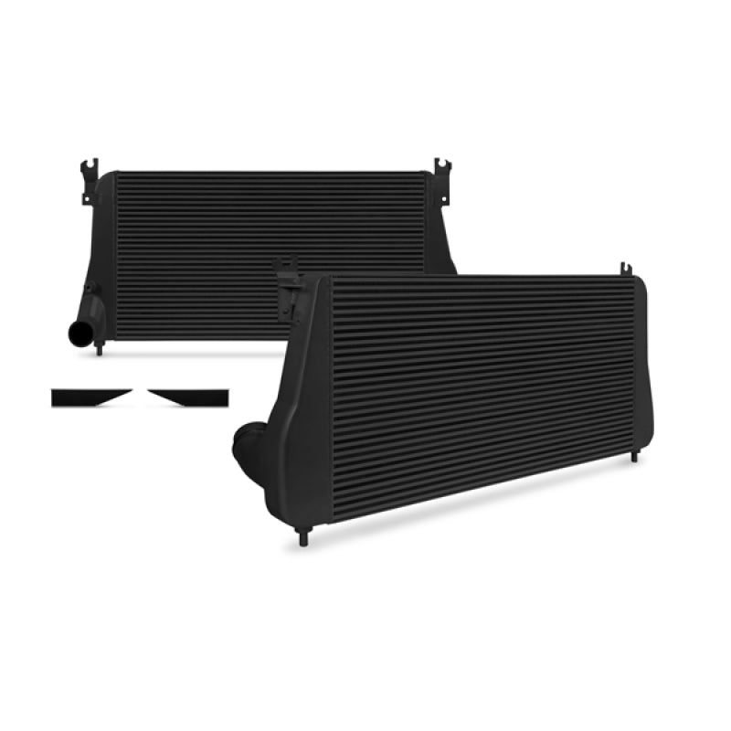 Mishimoto 06-10 Chevy 6.6L Duramax Intercooler (Black) - DTX Performance