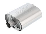 Borla CrateMuffler Ford 5.0L Coyote ATAK 2.5in Offset/Center 12in x 6in x 10.34in Muffler