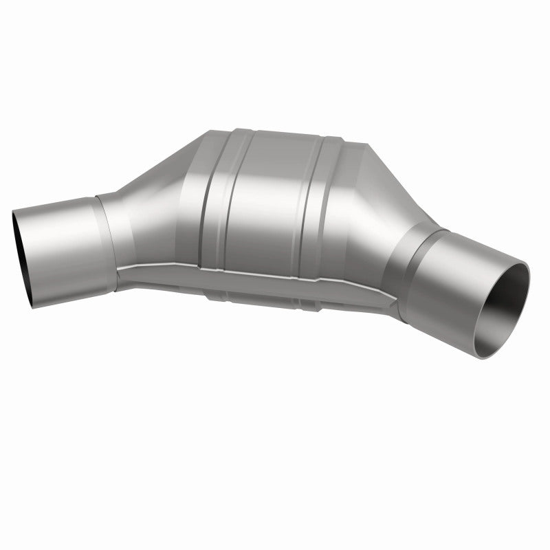 MagnaFlow Conv Universal 2.25 Angled In/Out Front CA - DTX Performance