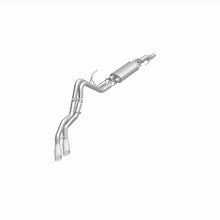 Load image into Gallery viewer, MagnaFlow 11 Ford F-150 3.7L/5.0L/6.2L SS Catback Exhaust Dual Same Side Exit w/ 3.5in SS Tips - DTX Performance