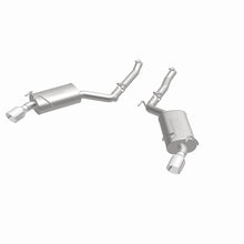 Load image into Gallery viewer, MagnaFlow Axle-Back Stainless Dual Split 4in Polished Tips 10-15 Chevrolet Camaro Convert. 3.6L V6 - DTX Performance