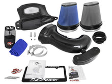 Load image into Gallery viewer, aFe Momentum Black Series Carbon Fiber Intake System P5R 14-17 Chevy Corvette 6.2L (C7) - DTX Performance