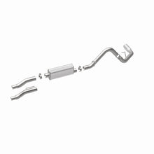 Load image into Gallery viewer, MagnaFlow 11 Ford F-150 3.7L/5.0L/6.2L SS Catback Exhaust Single Rear Side Exit w/ 4in SS Tips - DTX Performance