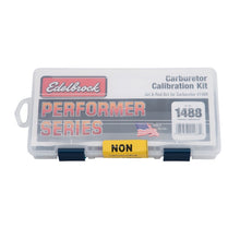 Load image into Gallery viewer, Edelbrock Jet / Rod Kit for 1409 - DTX Performance