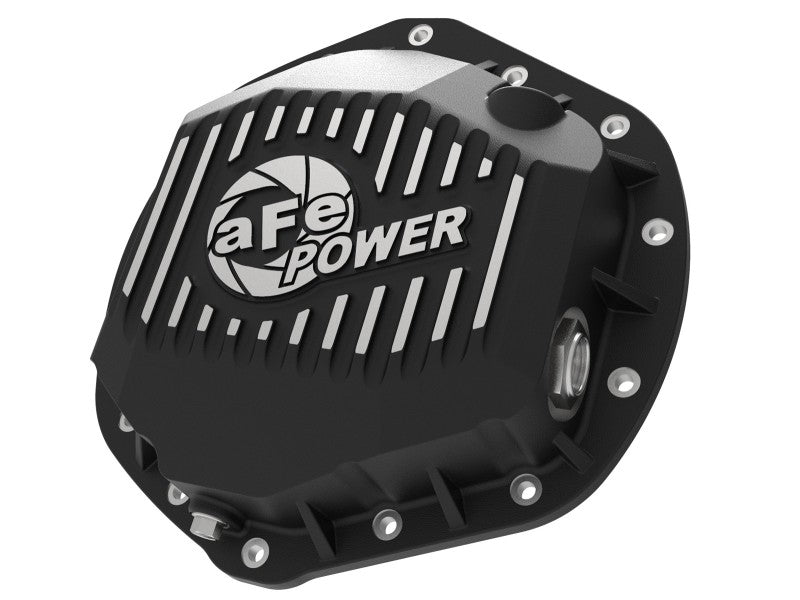 aFe Power Cover Diff Rear Machined GM Diesel Trucks 01-18 V8-6.6L / GM Gas Trucks 01-18 V8-8.1L/6.0L - DTX Performance