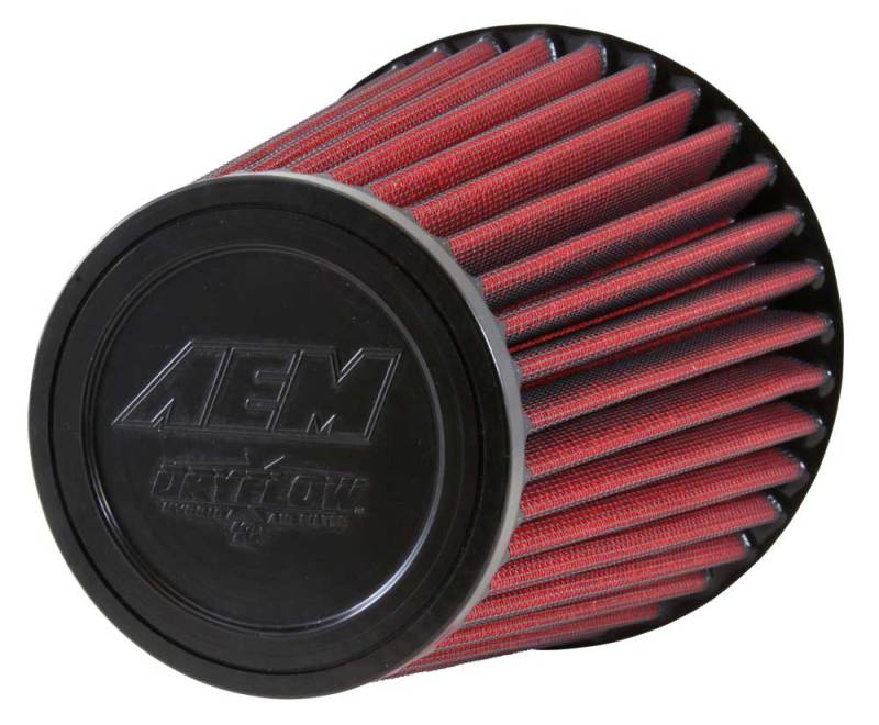 AEM 5in Dryflow Air Filter with 8in Element - DTX Performance