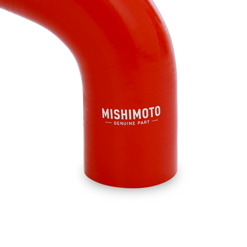 Mishimoto 2015+ Dodge Challenger / Charger SRT Hellcat Silicone Radiator Hose Kit - Red - DTX Performance