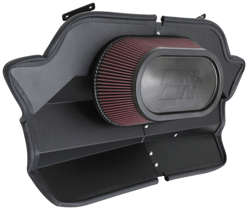 K&N 20-21 Chevrolet Corvette Stingray 6.2L V8 F/I Aircharger Performance Intake System - DTX Performance