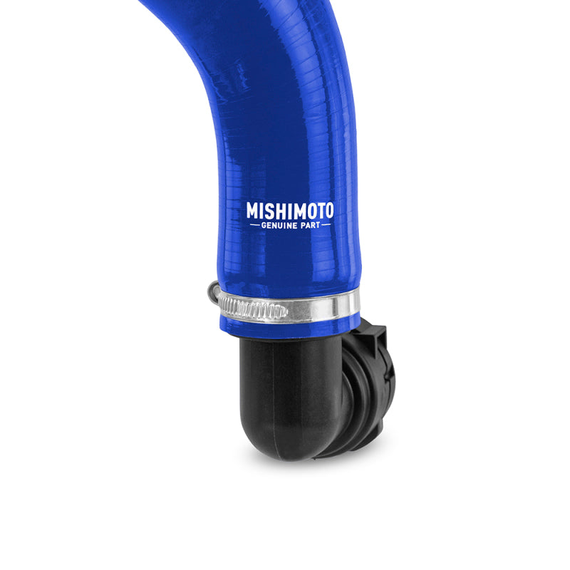 Mishimoto 15-17 Ford Expedition 3.5L EcoBoost Silicone Radiator Hose Kit - Blue - DTX Performance