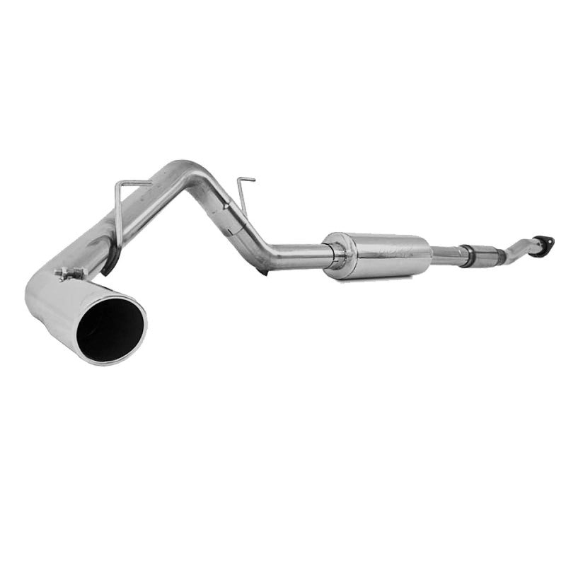 MBRP 11-12 Ford F150 3in Cat Back Single Side Exit T409 Exhaust System - DTX Performance