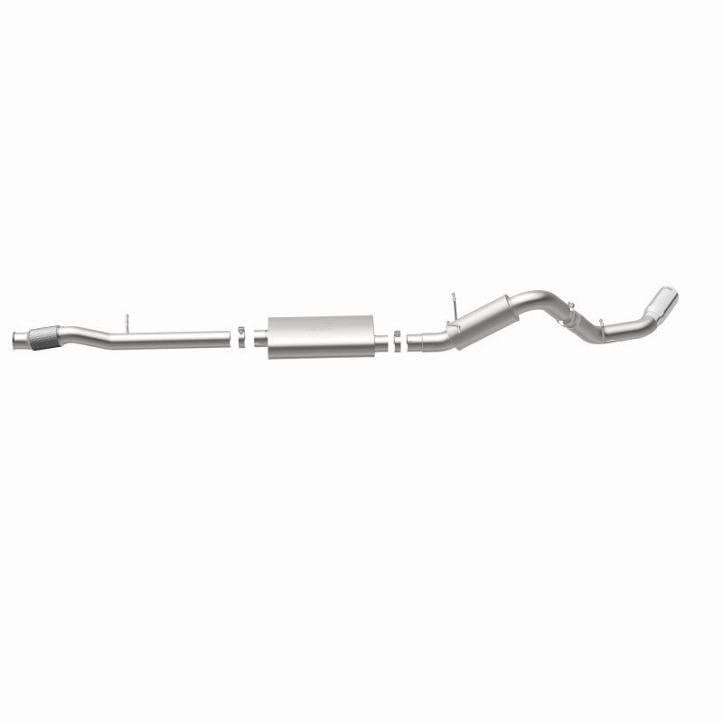 MagnaFlow 2014 Chevy/GMC Silverado/Sierra 1500 V8 6.2L SS Cat-Back Single P/S Rear Side Exit Exhaust - DTX Performance